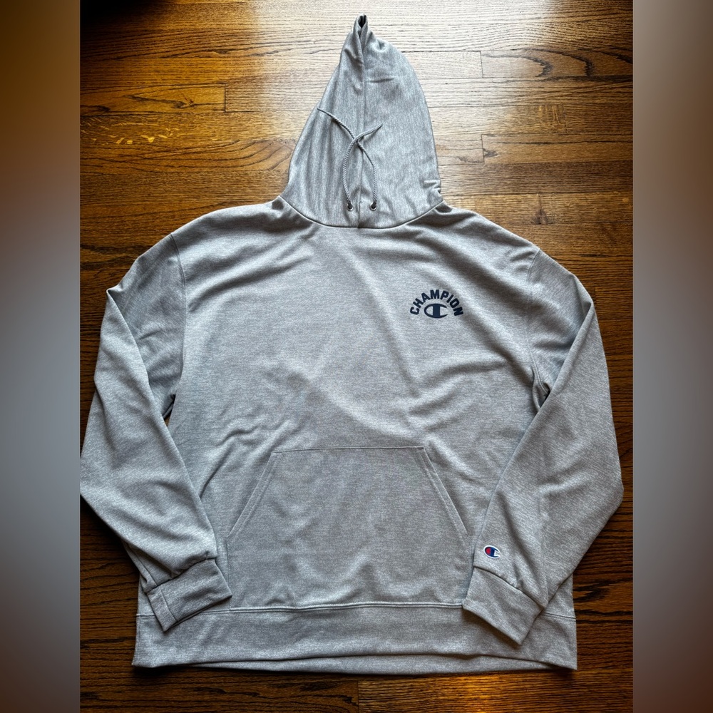 Champion men’s xl‎ hoodie gray